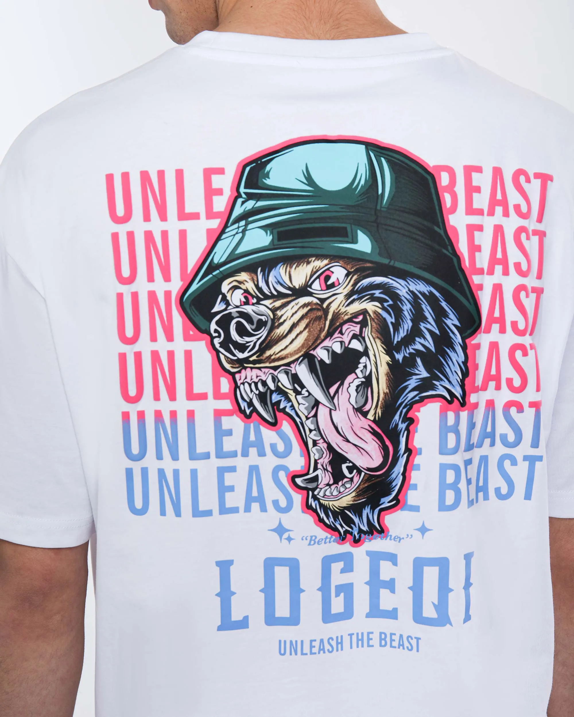 Vintage Logo Graphic Print Tee