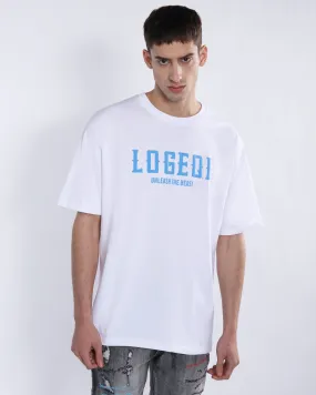 Vintage Logo Graphic Print Tee