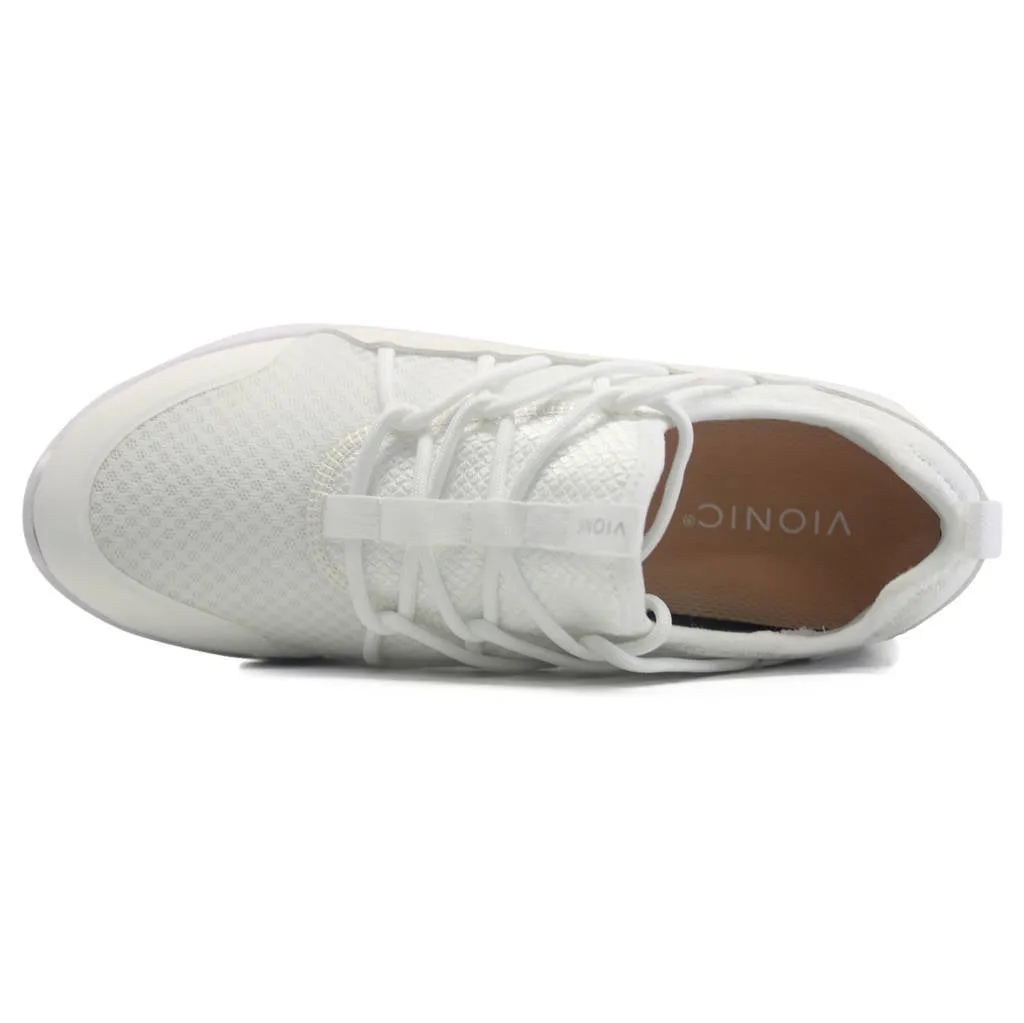 Vionic Brisk Zeliya Textile Synthetic Women's Low Top Trainers