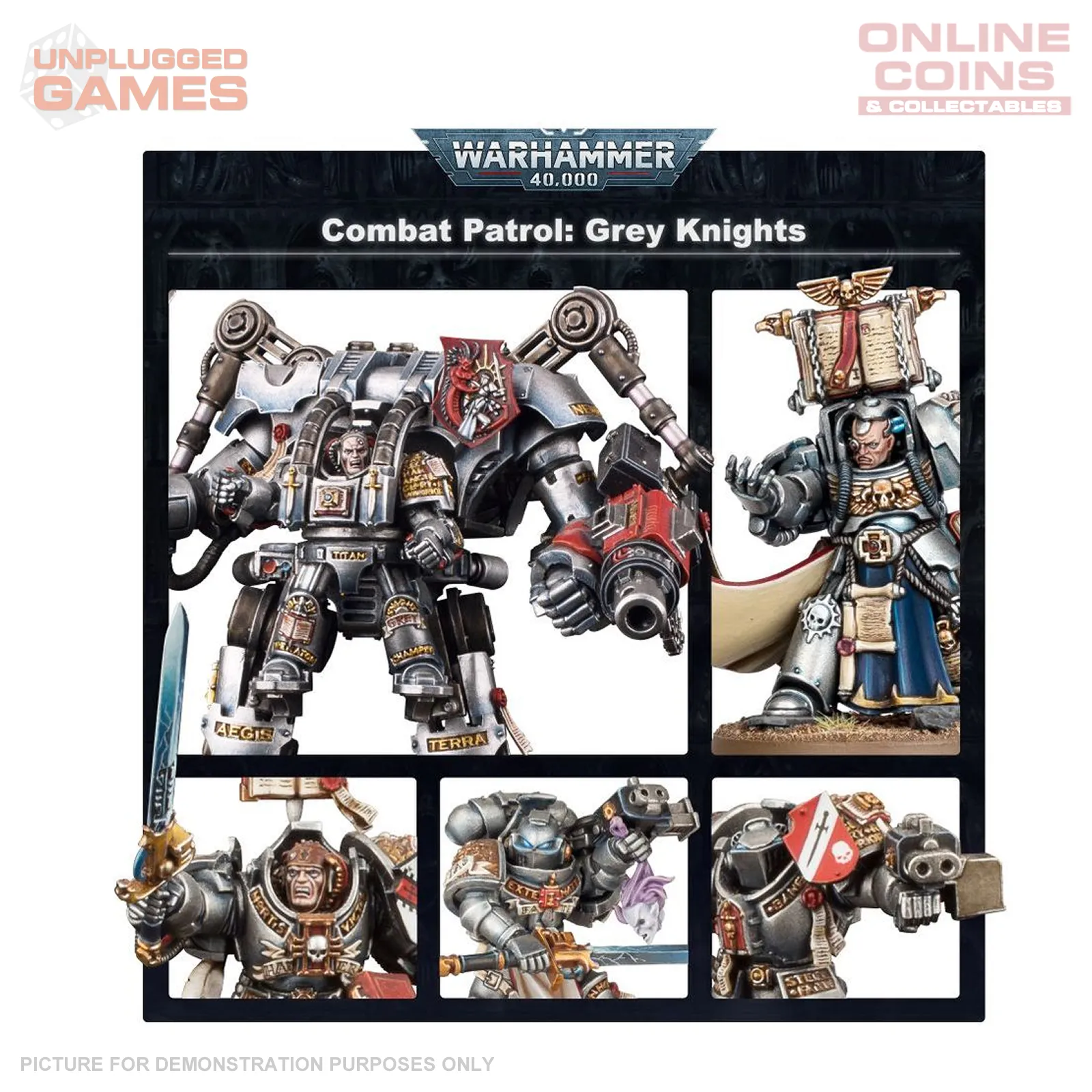 Warhammer 40,000 - Combat Patrol Grey Knights