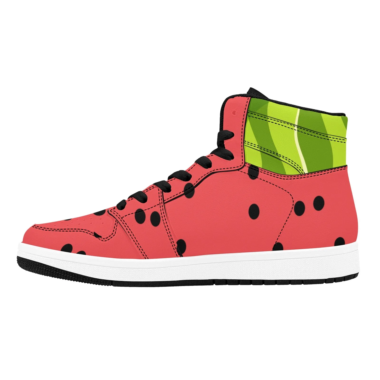 Watermelons Drip 1 Old School High Top Sneakers
