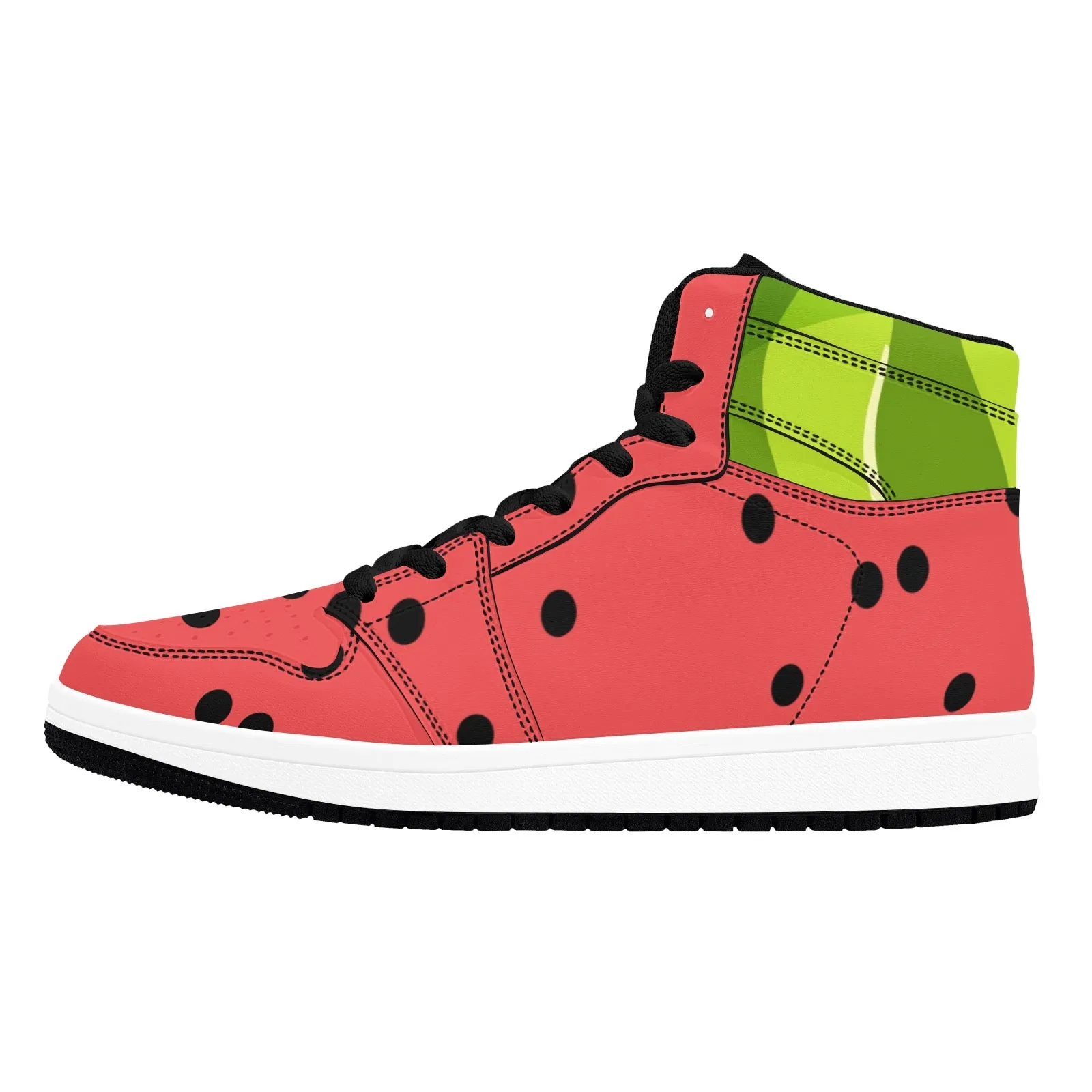 Watermelons Drip 1 Old School High Top Sneakers