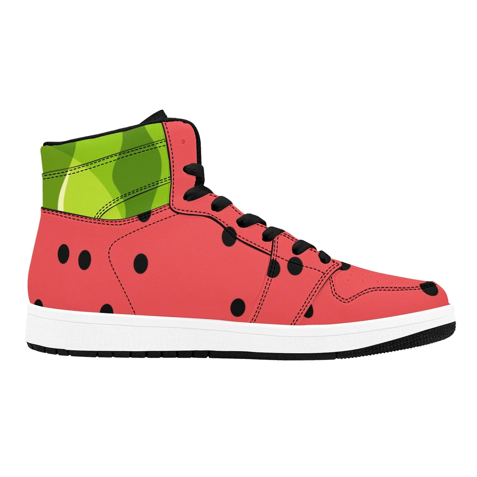 Watermelons Drip 1 Old School High Top Sneakers