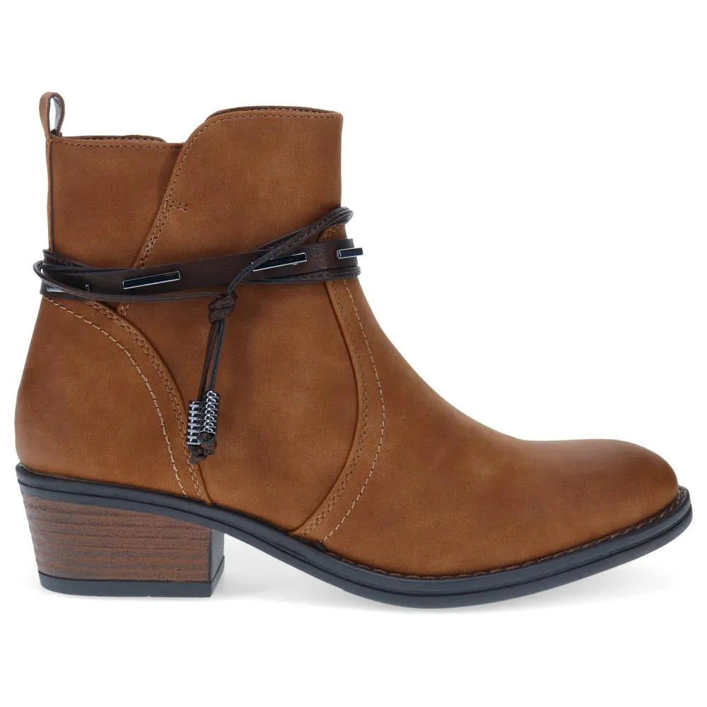 Western-Heeled Ankle Boots - TELOO40009 / 326 233