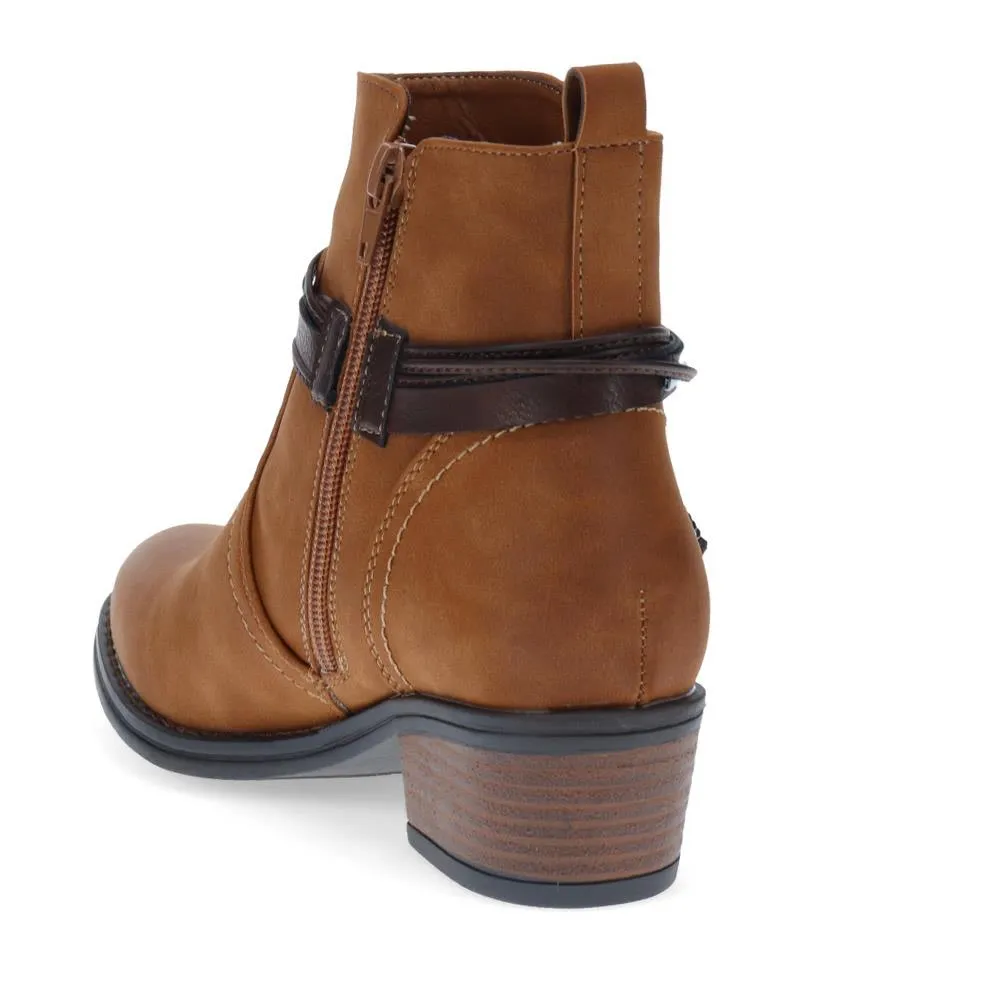 Western-Heeled Ankle Boots - TELOO40009 / 326 233