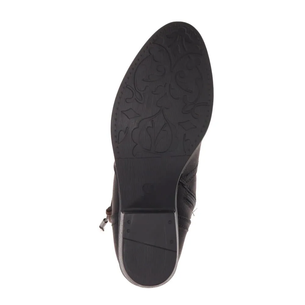 Western-Heeled Ankle Boots - TELOO40009 / 326 233