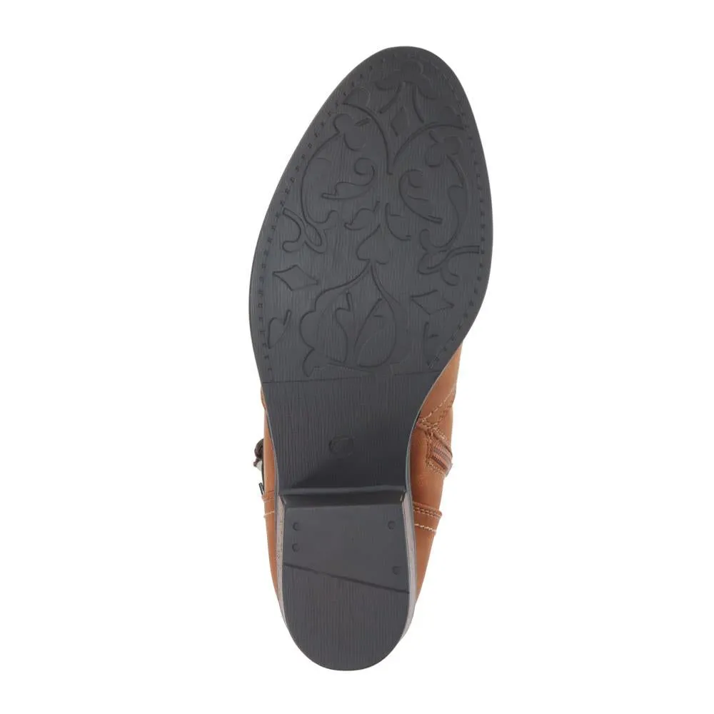 Western-Heeled Ankle Boots - TELOO40009 / 326 233
