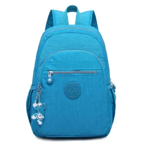 Women Waterproof Nylon Backpack Lightweight Hiking School Packback