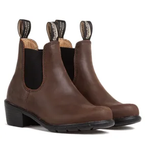 Women's 1673 Heel Series - Antique Brown