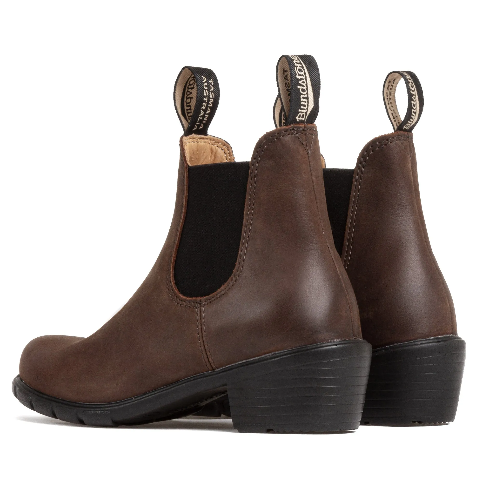 Women's 1673 Heel Series - Antique Brown