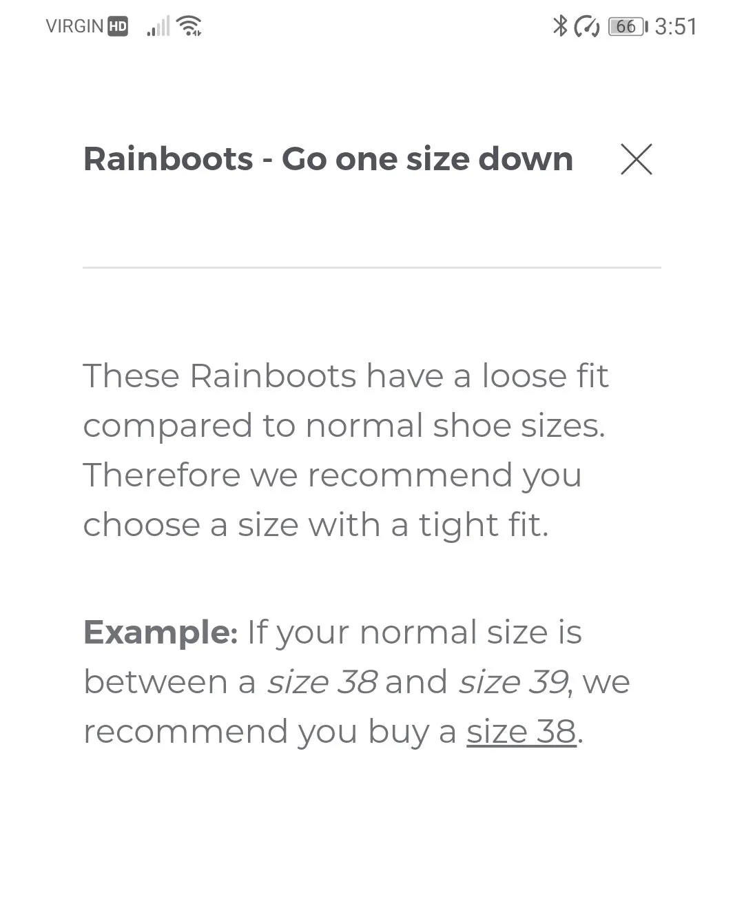 WOMENS SIZE 38 (7.5 to 8.5) - ILSE JACOBSEN, 3/4 Rubber, Fleece Lined Rain / Winter Boots NWT B53
