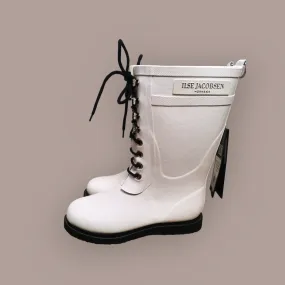 WOMENS SIZE 38 (7.5 to 8.5) - ILSE JACOBSEN, 3/4 Rubber, Fleece Lined Rain / Winter Boots NWT B53