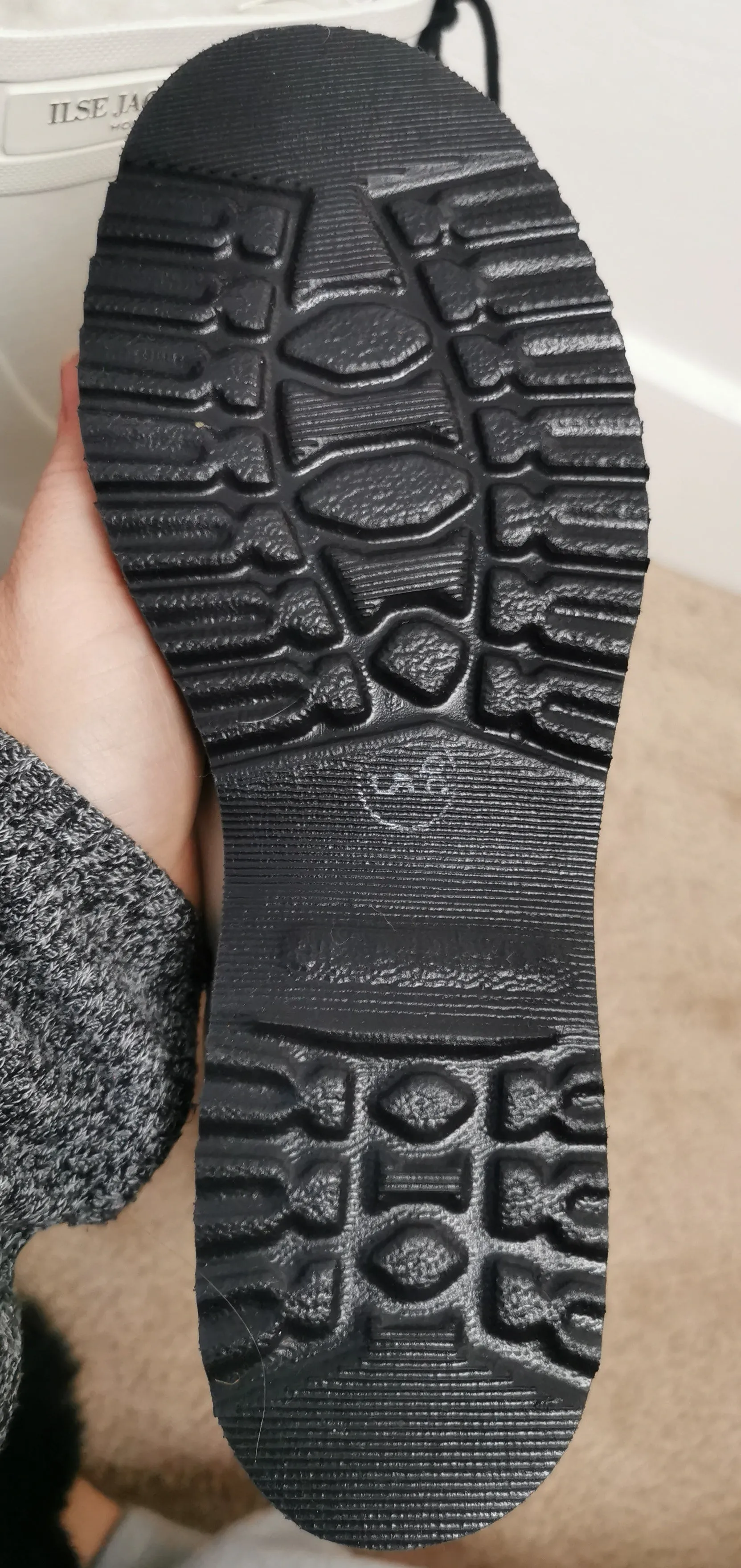 WOMENS SIZE 38 (7.5 to 8.5) - ILSE JACOBSEN, 3/4 Rubber, Fleece Lined Rain / Winter Boots NWT B53
