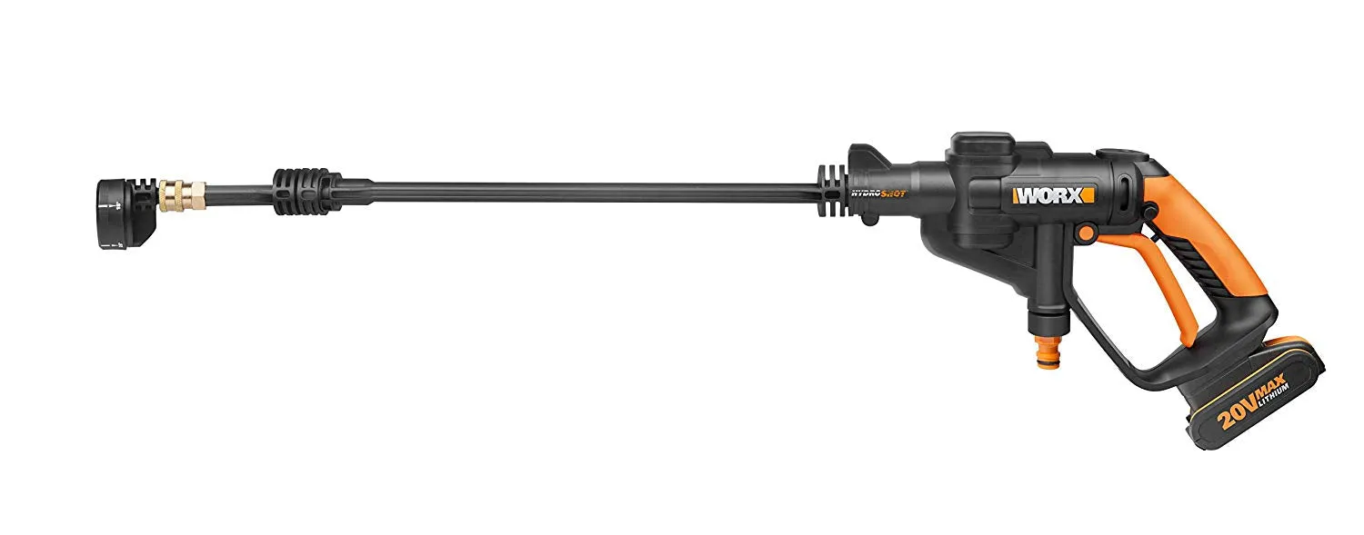 Worx WG629E.1 HYDROSHOT Cordless Portable Pressure Washer 20V MAX