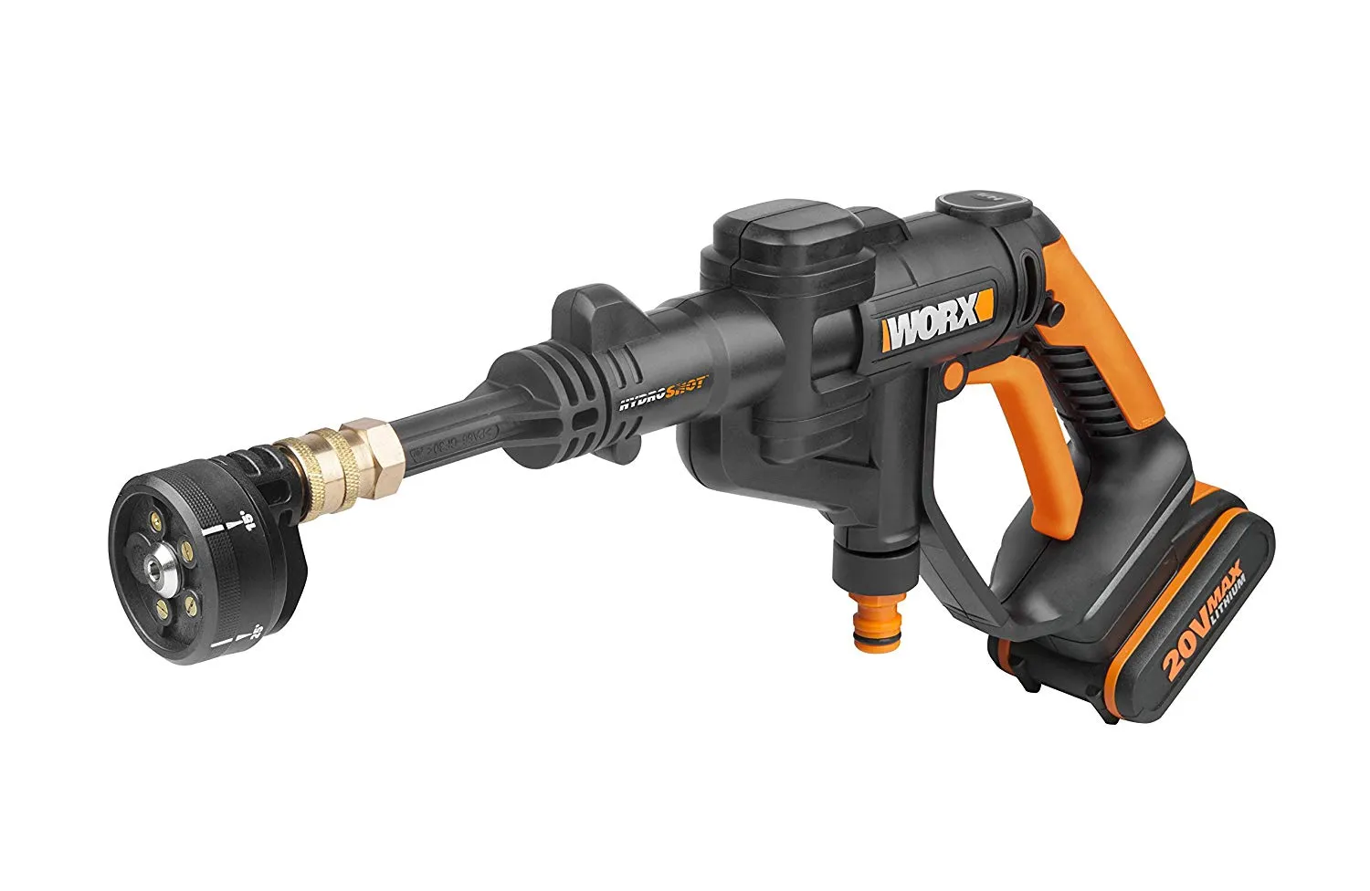 Worx WG629E.1 HYDROSHOT Cordless Portable Pressure Washer 20V MAX