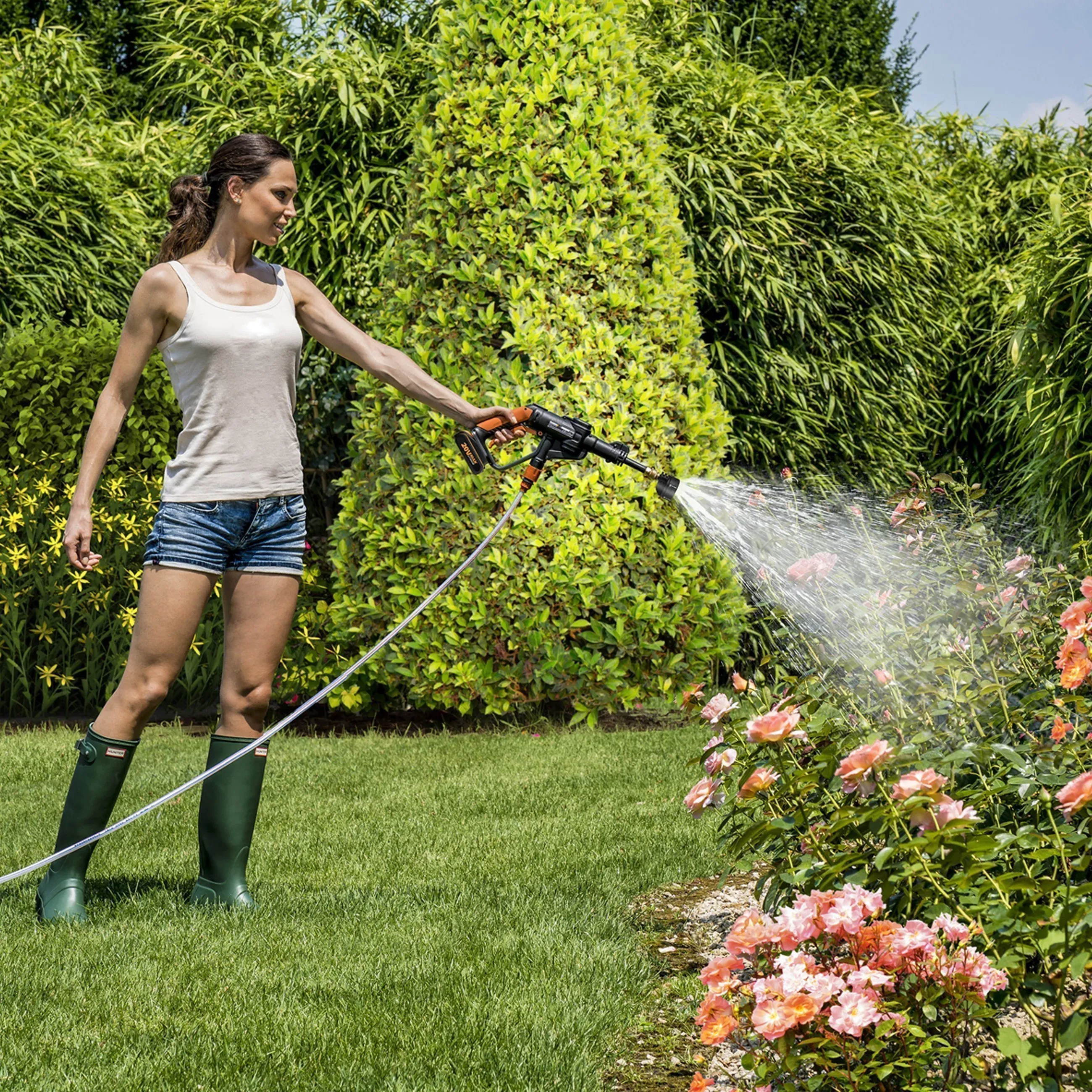 Worx WG629E.1 HYDROSHOT Cordless Portable Pressure Washer 20V MAX