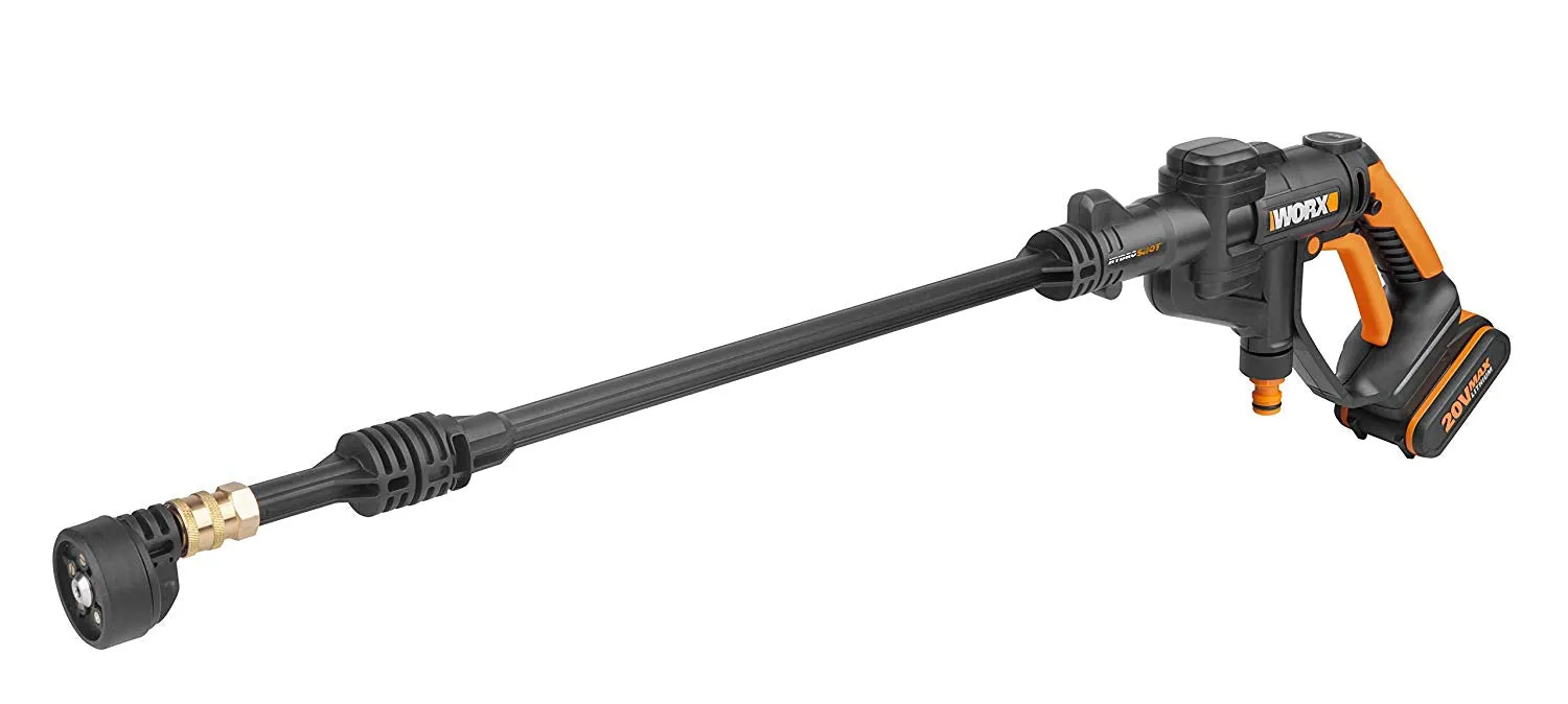 Worx WG629E.1 HYDROSHOT Cordless Portable Pressure Washer 20V MAX