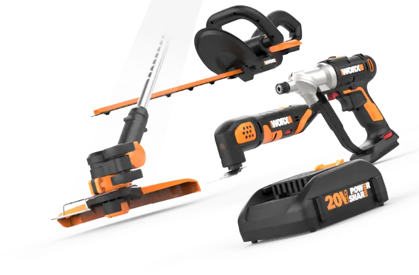 Worx WG629E.1 HYDROSHOT Cordless Portable Pressure Washer 20V MAX