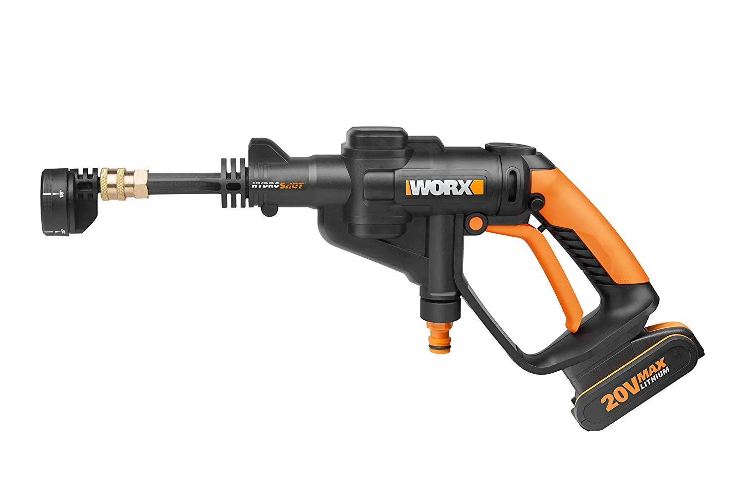 Worx WG629E.1 HYDROSHOT Cordless Portable Pressure Washer 20V MAX