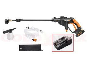Worx WG629E.4 HYDROSHOT Cordless Portable Pressure Washer 20V MAX