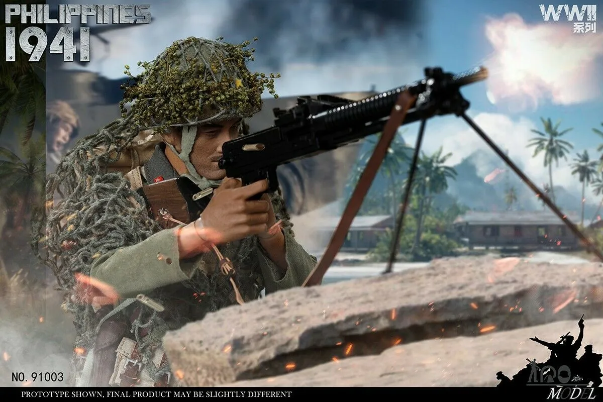WWII - Battle Of Philippines - Male Dressed Body