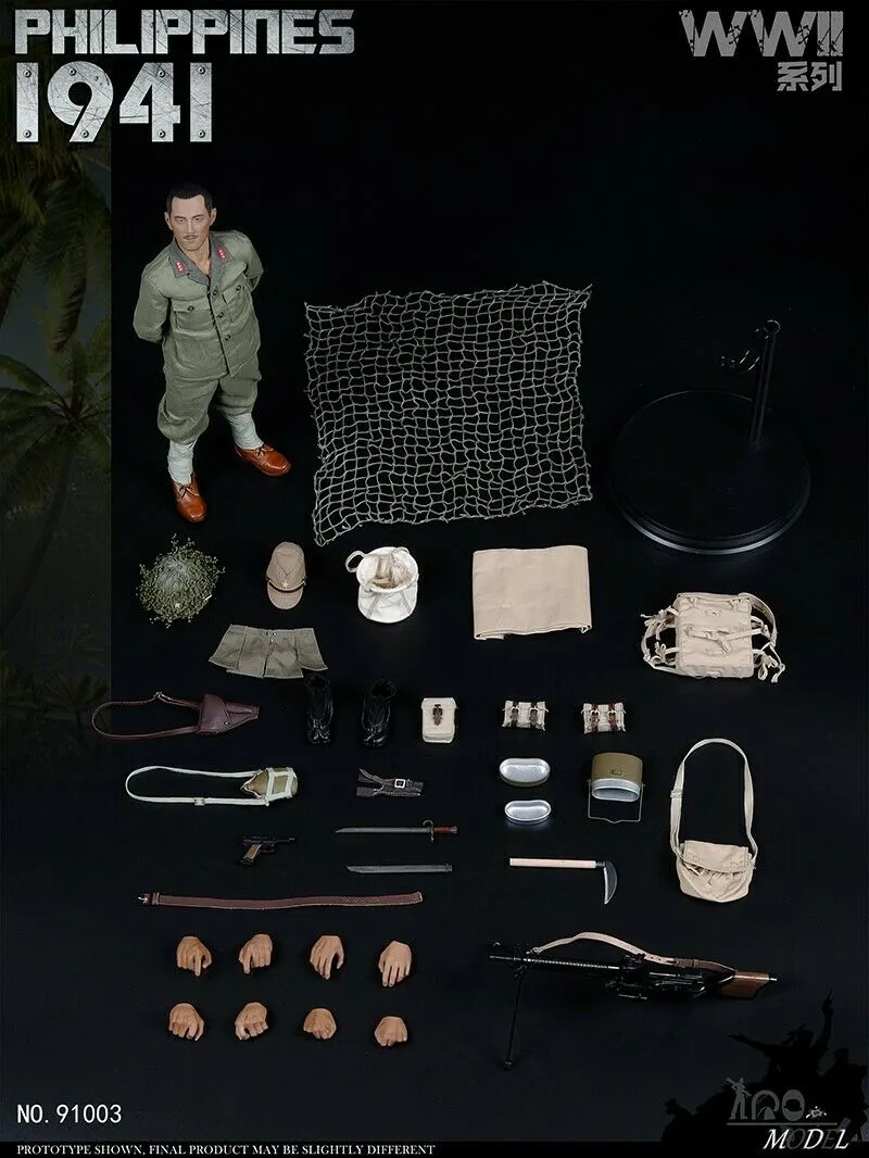 WWII - Battle Of Philippines - Male Dressed Body