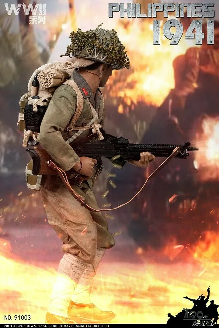 WWII - Battle Of Philippines - Male Dressed Body