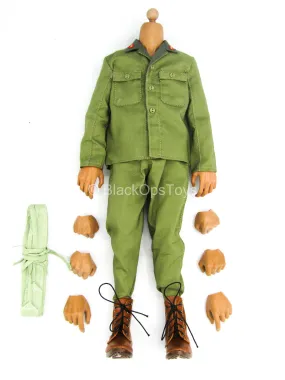WWII - Battle Of Philippines - Male Dressed Body