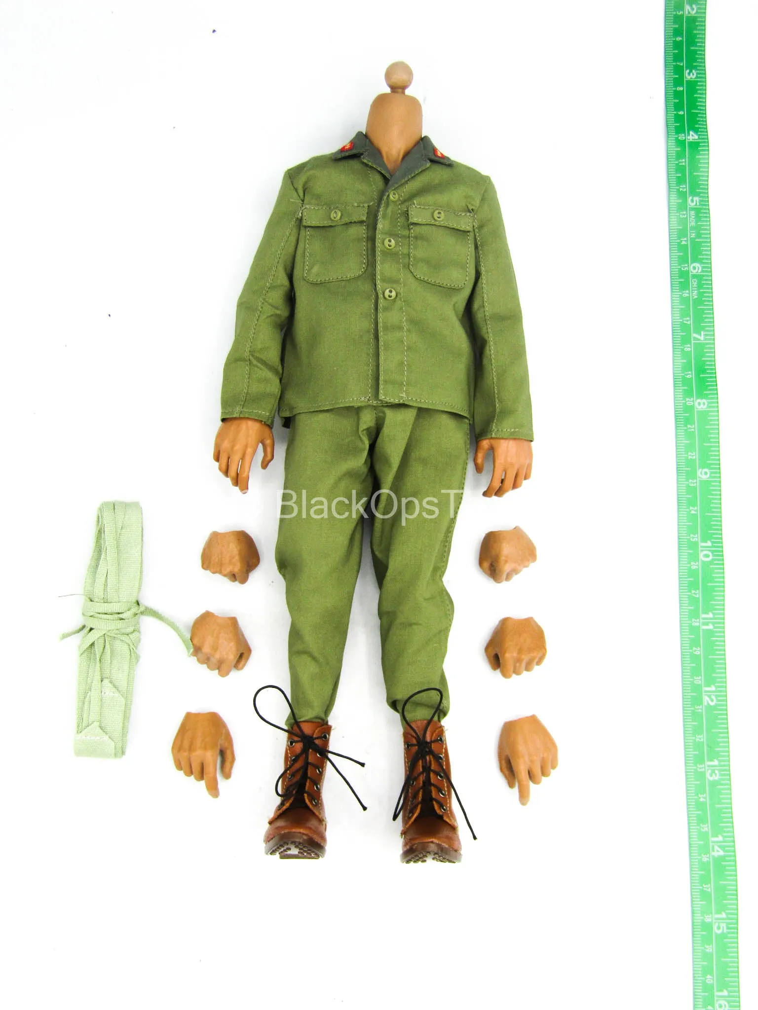 WWII - Battle Of Philippines - Male Dressed Body