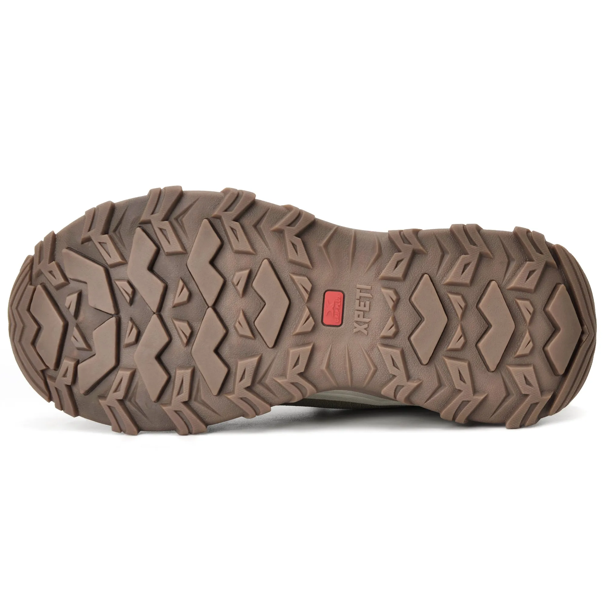 XPETI Men's Coldurban II Front Zip Waterproof Campsite Hiking Boots